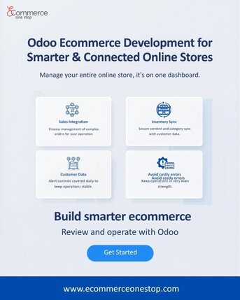 New York, Computer, Odoo ECommerce Development For Smarter & Connected Online Stores