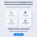 Odoo ECommerce Development For Smarter & Connected Online Stores