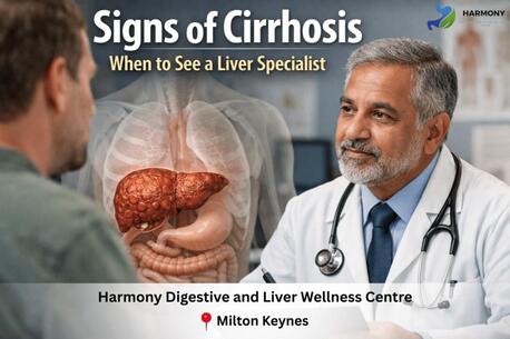 London, Medical, Signs Of Cirrhosis You Shouldn&rsquo;t Ignore | Harmony