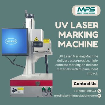 New Delhi, Industrial Machinery, Best UV Laser Marking Machine  In India