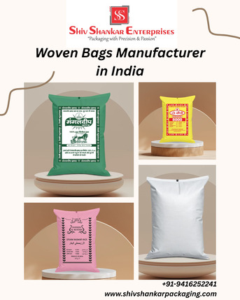 Haryana, Business, Woven Bags Manufacturer In India