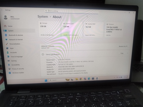 Al Aziziyah, Computers, SAR 1350,  Laptop For Sale &ndash; Dell Latitude 7420 (11th Gen Core I7)
