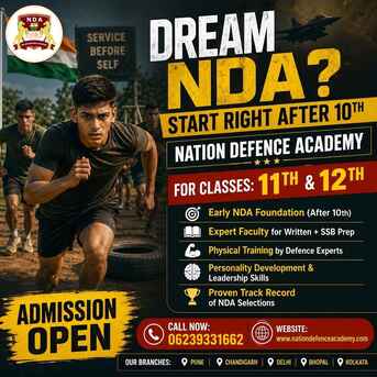 Pune, Education, NDA Coaching With 11th In Pune