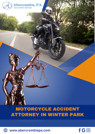 New York, Legal, Top-Rated Motorcycle Accident Attorney In Winter Park
