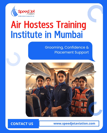 Mumbai, Education, Air Hostess Training Institute In Mumbai - SpeedJet Aviation