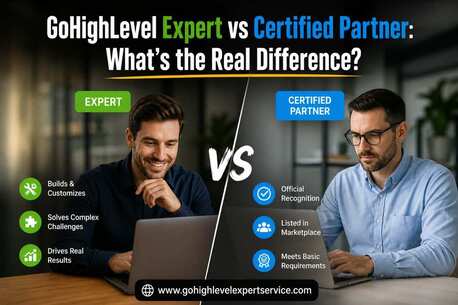 New York, Web Design & Development, GoHighLevel Expert Vs Certified Partner: What