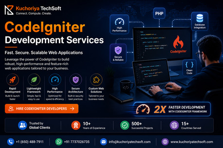 New York, Software Development, Custom CodeIgniter Web Development Services