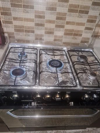 Madinah, Furniture, SAR 350,  Cooking Gas 5 Spring & Oven , Brand Arrow