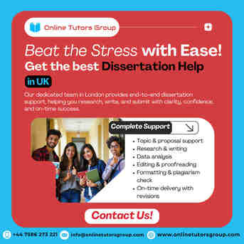 London, Writing, Best Dissertation Writing Help UK