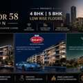 INR 250000000,  M3M Sector 58 Gurgaon - Rise Up To A Better Lifestyle