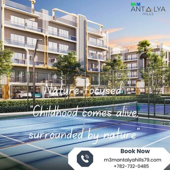 Gurgaon, Apartments, Flats, Houses & Villas, M3M Antalya Hills Offers Modern Living Spaces In Gurgaon