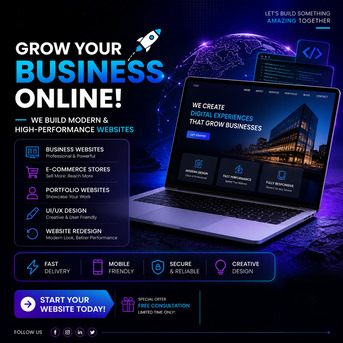 Riyadh, Creative, Website