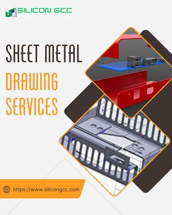 Dubai, Construction, Sheet Metal Drawing Services In The UAE