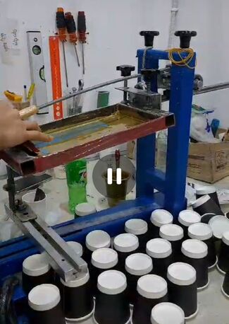 Riyadh, Industrial Machinery, SAR 1000,  Silk Screen Printing Machine Manually