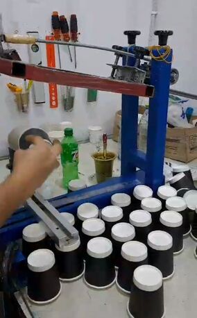 Riyadh, Industrial Machinery, SAR 1000,  Silk Screen Printing Machine Manually