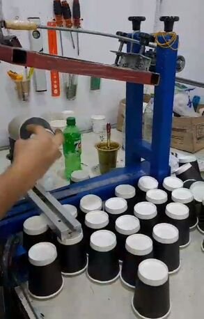 Riyadh, Industrial Machinery, SAR 1000,  Silk Screen Printing Machine Manually