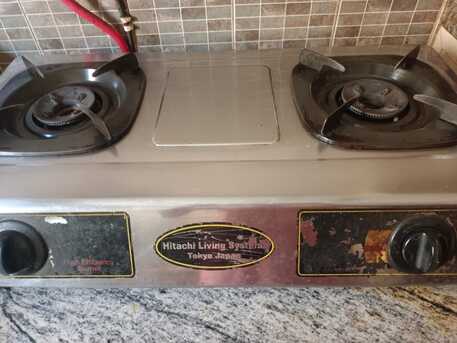 Juffair, Household Items, BHD 20,  I Am Selling My Stove And Gas Cylinder