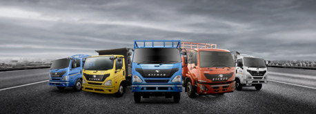 Mumbai, Heavy Equipment, Modern Truck Showroom In Wagholi For Latest Truck Models
