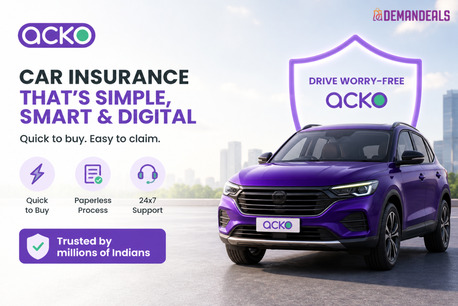 Mumbai, Business, Acko Car Insurance | Demandeals