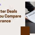 Find Better Deals When You Compare Car Insurance Rates
