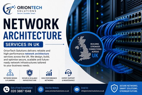 London, Computer, Professional Network Architecture Services In UK