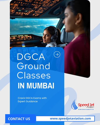 Mumbai, Education, DGCA Ground Classes In Mumbai - SpeedJet Aviation