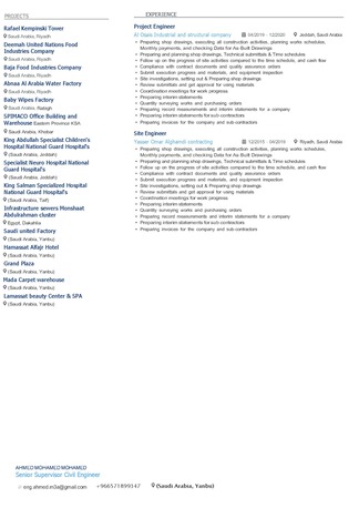 Riyadh, Job Seekers, Senior Civil Engineer