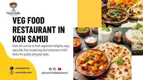 Bangkok, Catering, Noori India &ndash; Top Vegetarian Food Restaurant In Koh Samui