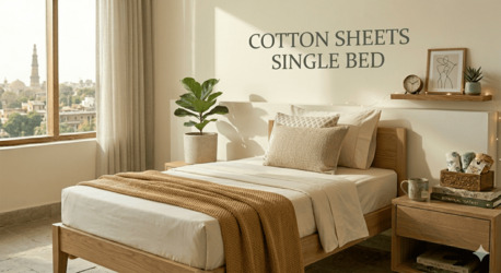 Mumbai, Household Items, INR 1499,  Cotton Sheets Single Bed With Pillow Cover  100% Pure Cotton, Soft & Breathable