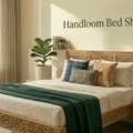 INR 1499,  Handloom Bed Sheet  100% Pure Cotton, 245 GSM, Hand Woven By Indian Artisans |  Theindiglo