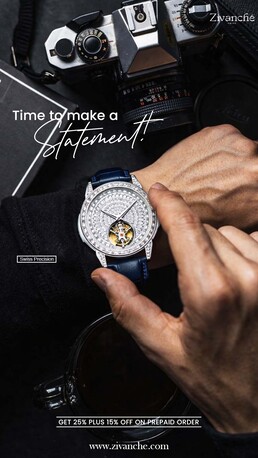 Mumbai, Watches, Men&rsquo;s Luxury Watches For Timeless Style And Everyday Confidence