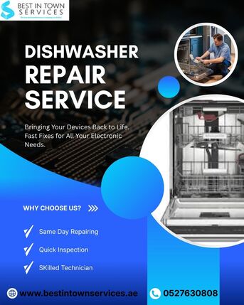 Dubai, Appliance Repair, CHEAPEST DISHWASHER REPAIRING SERVICE DUBAI