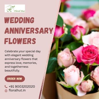 Chennai, Florist, Best Wedding Anniversary Flowers