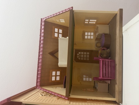 Riyadh, Toys & Games, SAR 250,  Dollhouse Sylvanian