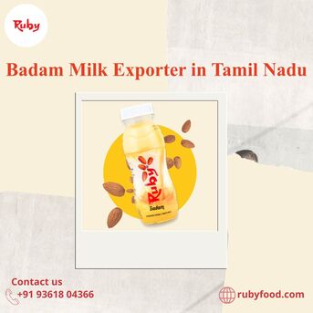 Madurai, Food, Top Badam Milk Exporter In Tamil Nadu