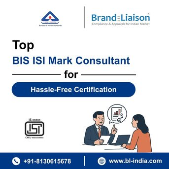 New Delhi, Legal, Top BIS ISI Mark Consultant For Hassle-Free Certification