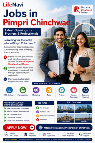 Pune, Business, Jobs In Pimpri Chinchwad &ndash; Latest Openings For Freshers & Professionals