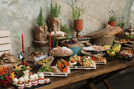 New York, Catering, Grazing Table Catering Near Me For Stunning Events