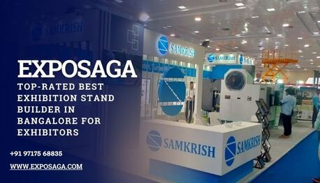 Bangalore, Business, Exhibition Stand Builder In Bangalore &ndash; Designer Contractor For Creativity In Booth Design