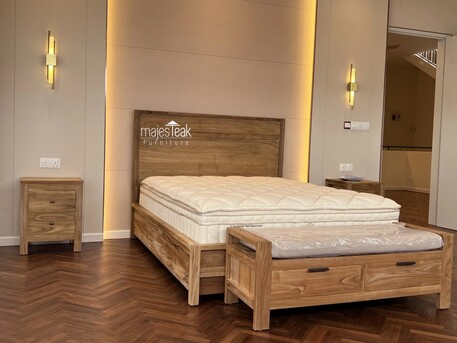 Kuala Lumpur, Furniture, MYR 3400,  Teak Bedroom Set -ZUS Design