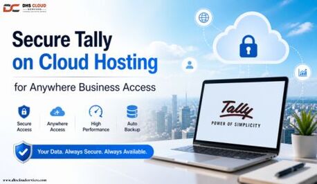 New York, Computer, Secure Tally On Cloud Hosting For Anywhere Business Access