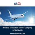 Medical Evacuation Service Company In Worldwide - Air Medical 24X7