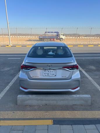 Duba, Vehicles, Cars & Trucks , SAR 43000,  Toyota Corolla Executive XLI 1.5,  2023,  Automatic,  140 KM,  Urgent Sale