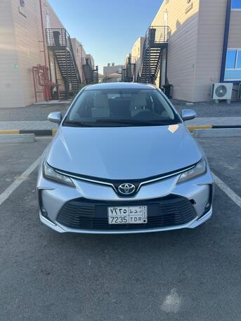 Duba, Vehicles, Cars & Trucks , SAR 43000,  Toyota Corolla Executive XLI 1.5,  2023,  Automatic,  140 KM,  Urgent Sale