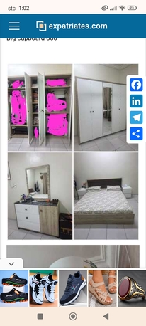 Al Aziziyah, Apartments, Flats, Houses & Villas, SAR 28000/year,  3 BR,  3 Big Room With TV Lougue Kitchen And 2 Washroom Avalible With Household Items Near PISJ