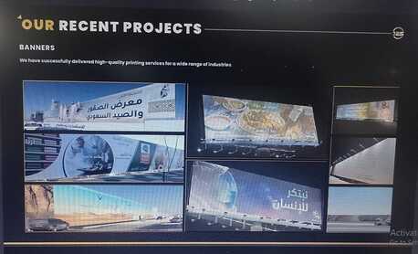Riyadh, Printing, Printing, Banners, Display Stands,