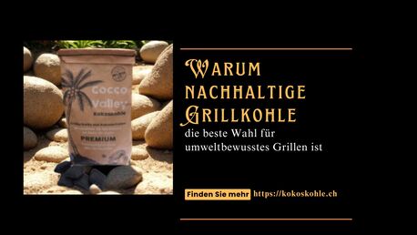 Geneva, Farm & Garden, CHF 47,  Warum Nachhaltige Grillkohle Die Beste Wahl F?r Umweltbewusstes Grillen Ist