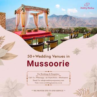 Mumbai, Event Planning, Wedding Venues In Mussoorie For Dreamy Hilltop Celebrations