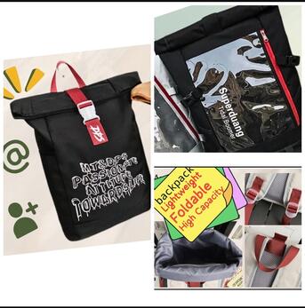 Manama, Clothing & Accessories, BHD 5,  Brand New New-Multifunctional Backpack
