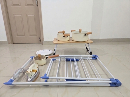 Al Murabba, Household Items, SAR 3500,  Household Items For Sale - Full Set In Excellent Condition -Under 1 Year Old With Warranty